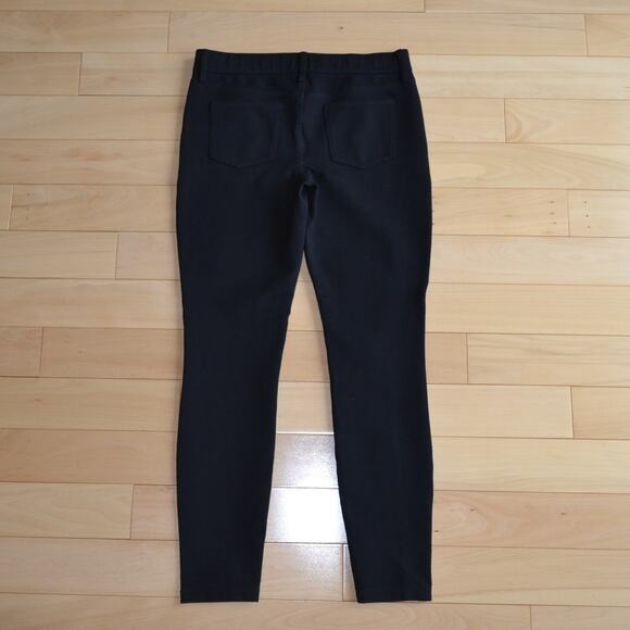 J Crew The Gigi Pant Black Pants Size 4 Skinny Leg - Picture 4 of 4